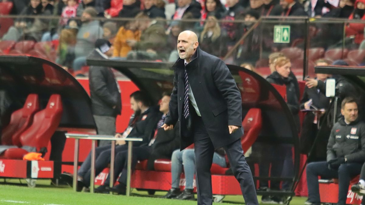 WP SportoweFakty / Mateusz Czarnecki / Na zdjęciu: Michał Probierz