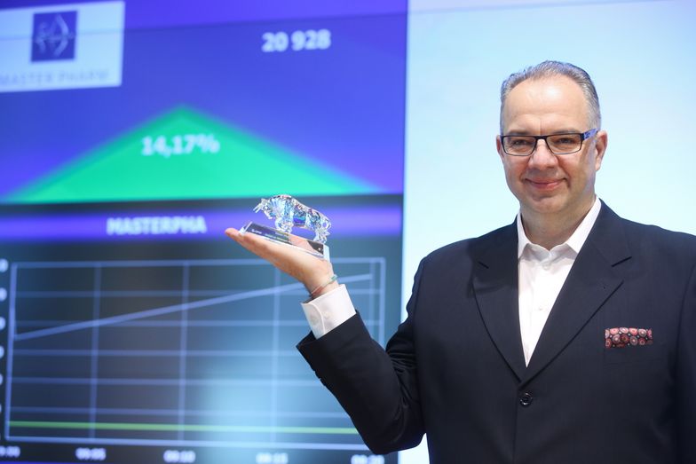 Jacek Franasik, prezes Master Pharm