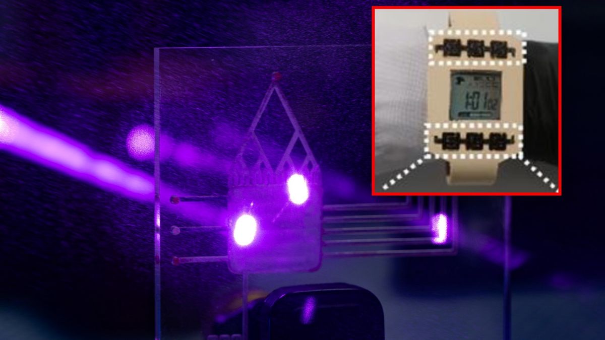 Skórzane kurtki będą gromadziły prąd?