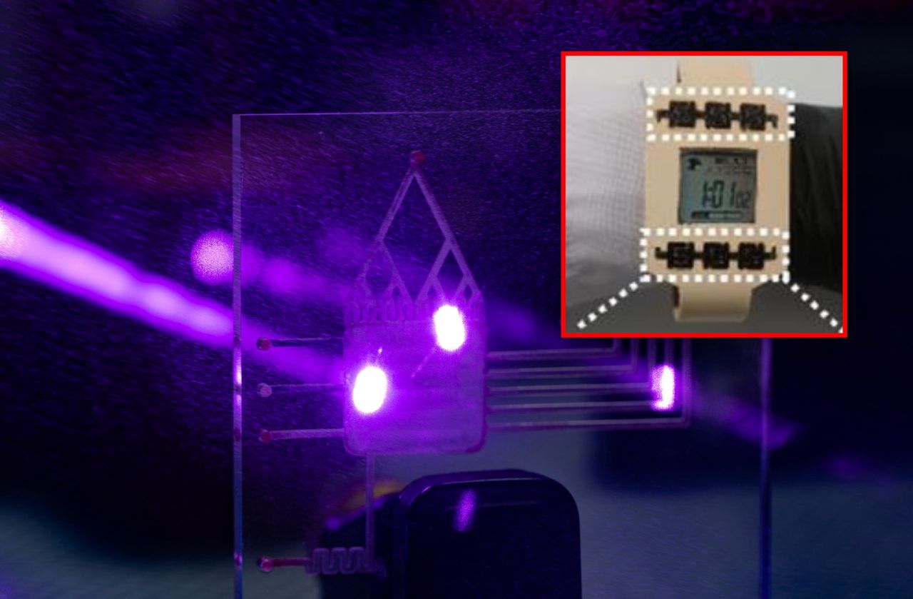 Skóra jak magazyn energii? Laser zmienia kurtki w źródło zasilania