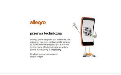 Awaria Allegro. Użytkownicy logują się nie na swoje konta