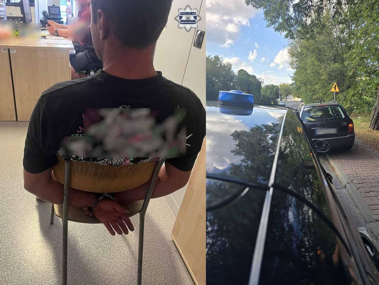 Dąbrowa Górnicza: Policja zatrzymała nietrzeźwego kierowcę