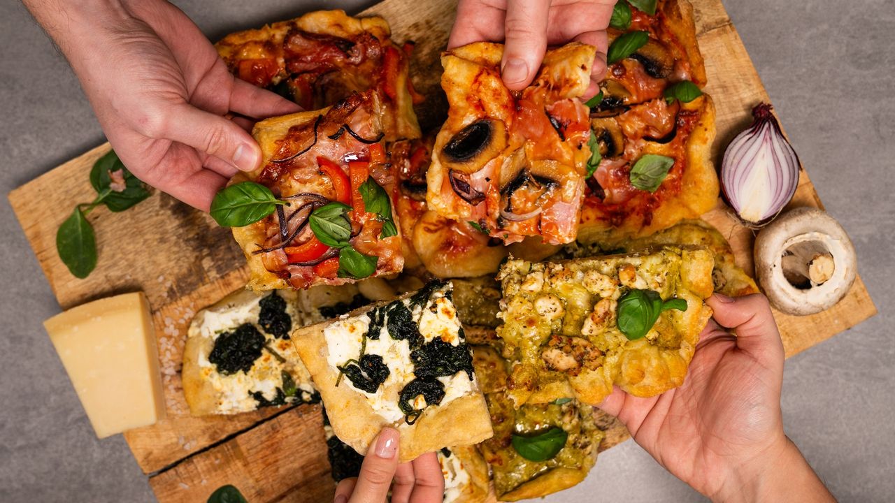 Jedna pizza w czterech smakach. Zadowolisz całą rodzinę