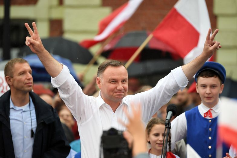 Wybory 2020. Rekord Andrzeja Dudy. W tej wsi mieszkańcy stoją za nim murem