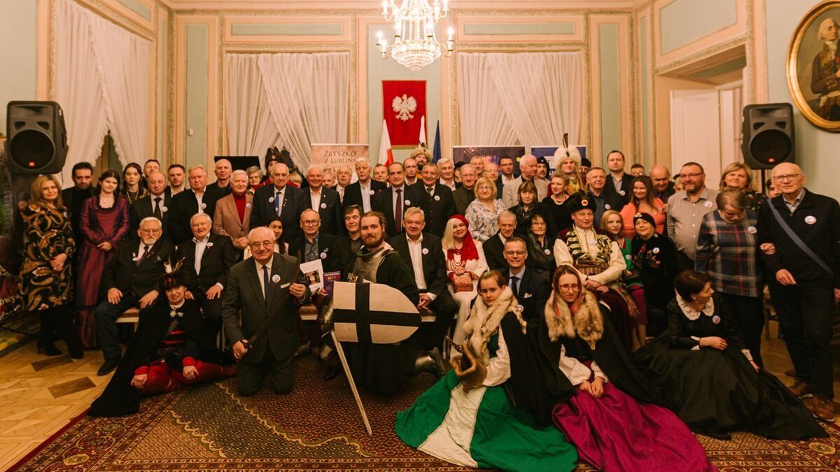 Zjazd Zbyszków w Lublinie