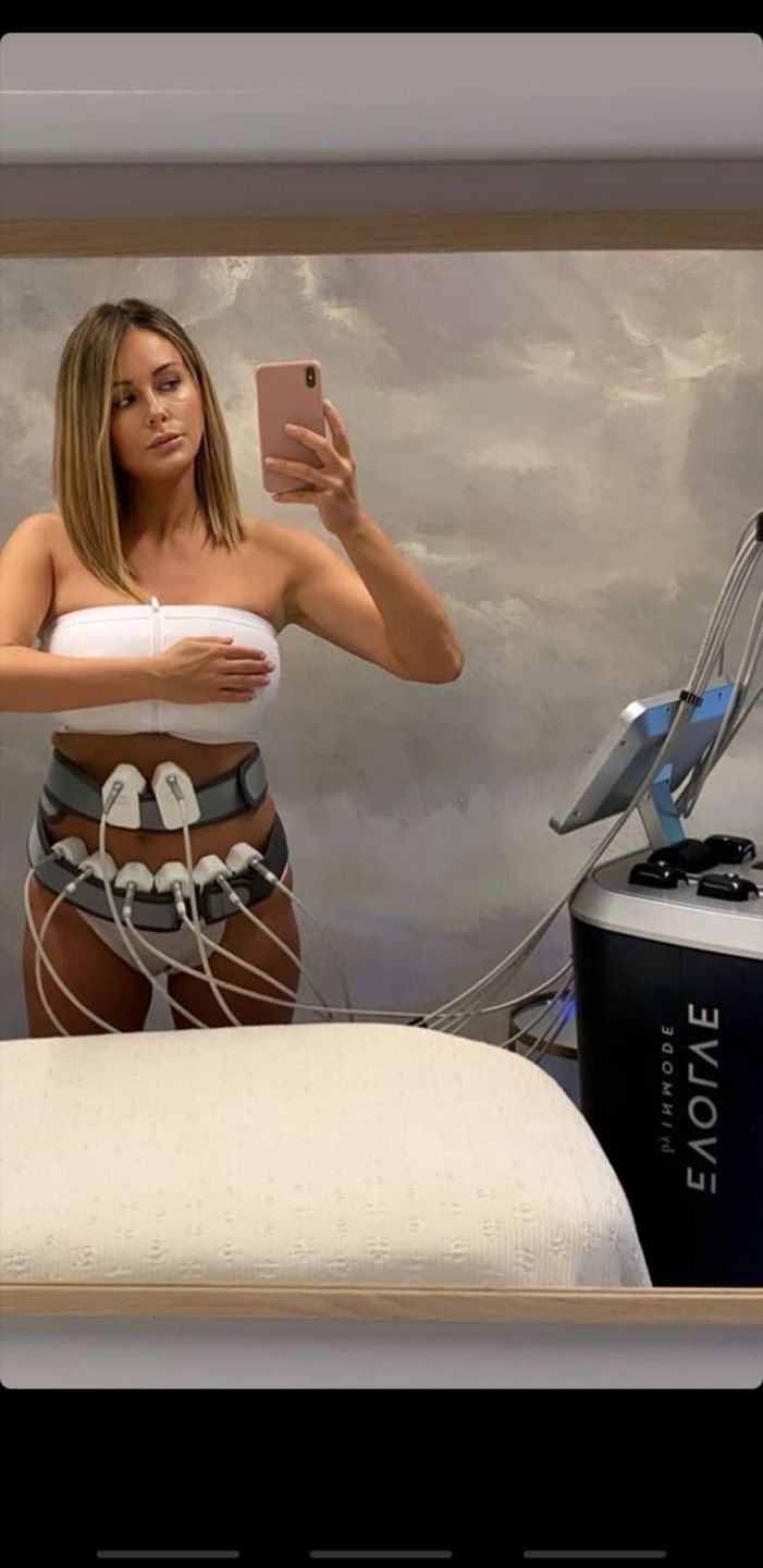 Małgorzata Rozenek pracuje nad formą