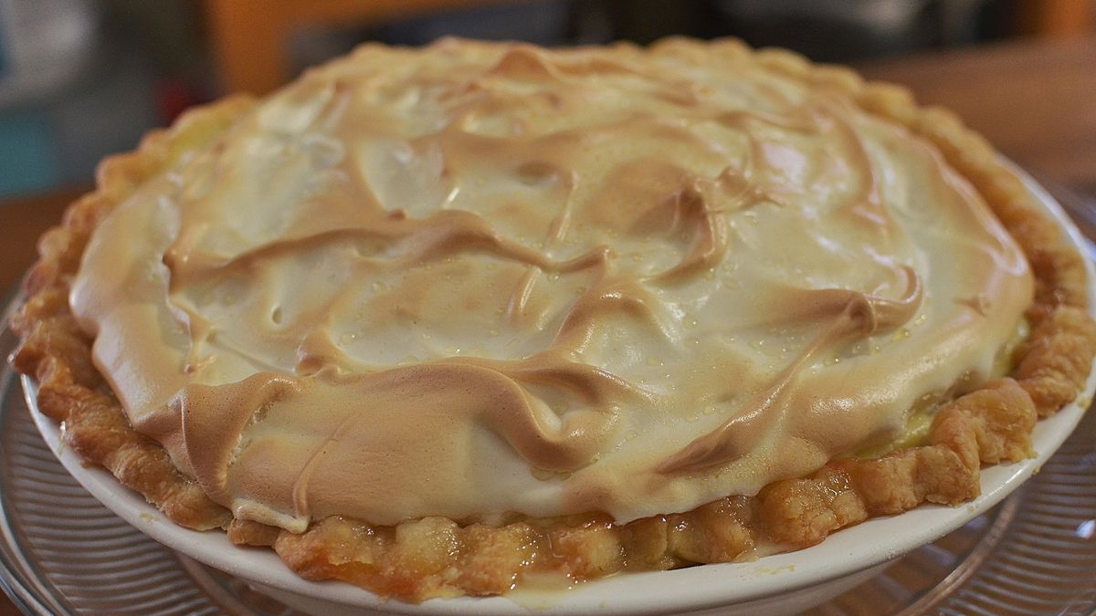 Tarta z kremem bananowym