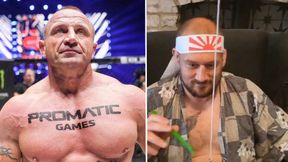 Mistrz KSW znów zaczepia Pudzianowskiego. Nagrał zabawny film