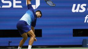 Novak Djoković nie wytrzymał podczas finału US Open. Jest kara dla Serba