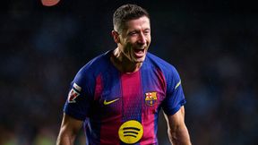 Hiszpanie zachwyceni Lewandowskim. "O 12 kroków do historii"