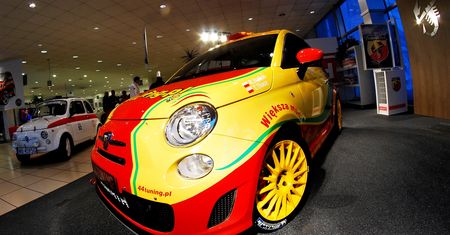 Abarth 500 R3T tuż przed Barbórką [galeria]