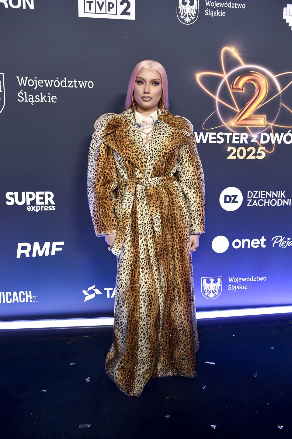 Viki Gabor na "Sylwestrze z Dwójką"