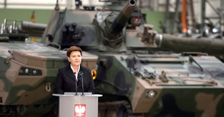 Beata Szydło: chcemy budować dobry klimat dla gospodarki