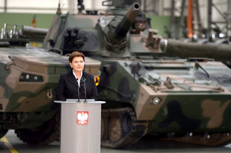 Beata Szydło: chcemy budować dobry klimat dla gospodarki