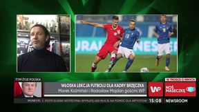 Włochy - Polska. Radosław Majdan wylicza błędy Biało-Czerwonych. "Poddaliśmy się. Nie mieliśmy pomysłu"