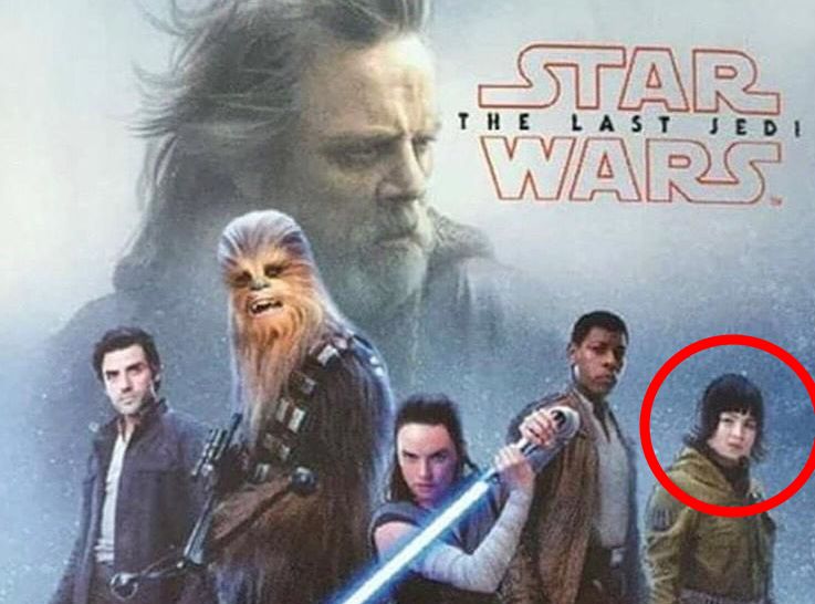 Mamy kolejne materiały z filmu "Gwiezdne wojny: Ostatni Jedi". Kim jest nowa partnerka Finna?