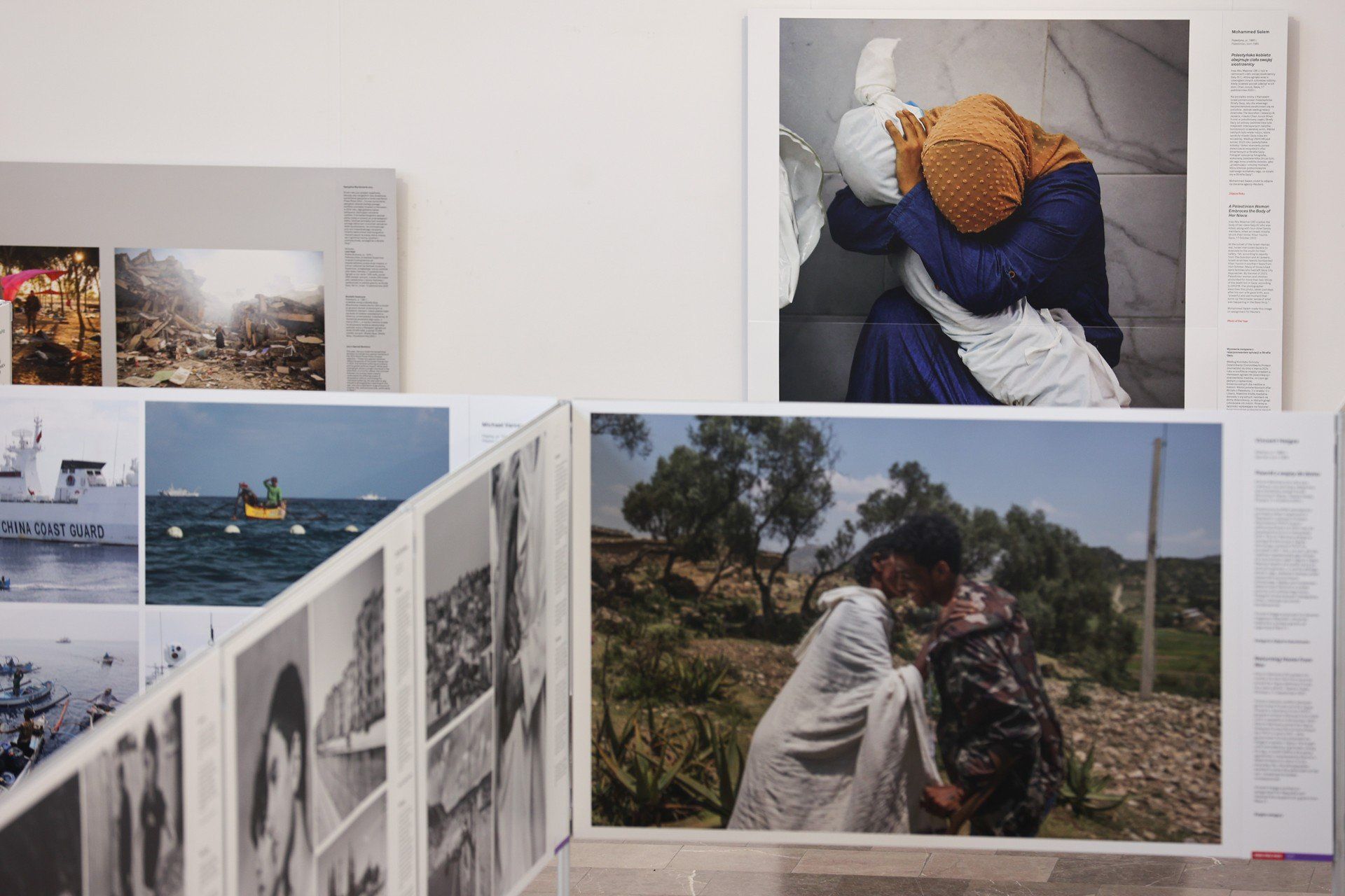 World Press Photo 2024 w Nowohuckim Centrum Kultury