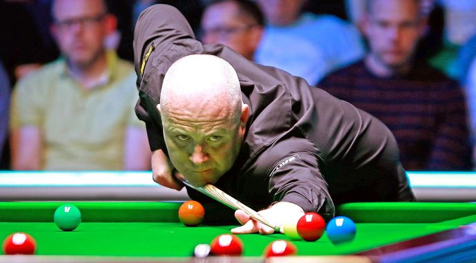 Snooker: Tour Championship - mecz finałowy: John Higgins - Mark Selby