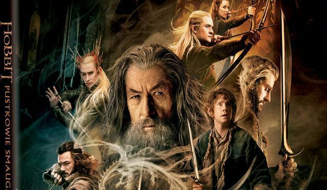 "Hobbit: Pustkowie Smauga": w kwietniu na Blu-ray 3D, Blu-ray i DVD