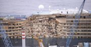 Wrak Costa Concordia podniesiony. To sukces wielkiej operacji