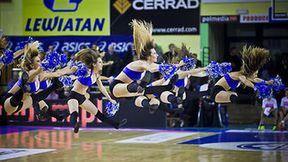 Warsaw Elite Cheerleaders na meczu Rosa Radom - WKS Śląsk Wrocław