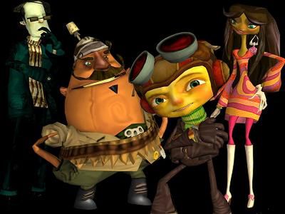 Psychonauts - recenzja