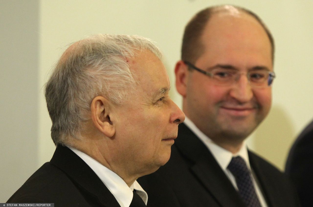 Jarosław Kaczyński, Adam Bielan