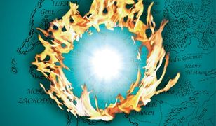 Portret z przyjaciółmi w tle