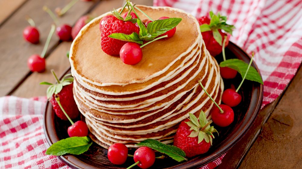 Naleśniki o obniżonej zawartości tłuszczu