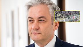 Bronili papieża skandalicznym transparentem. Jest reakcja Roberta Biedronia