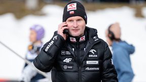 Trener polskich skoczków zaskoczył. "Kawał dobrej roboty"