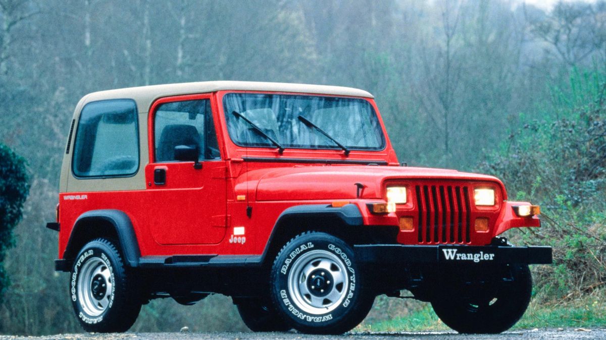 Jeep Wrangler YJ