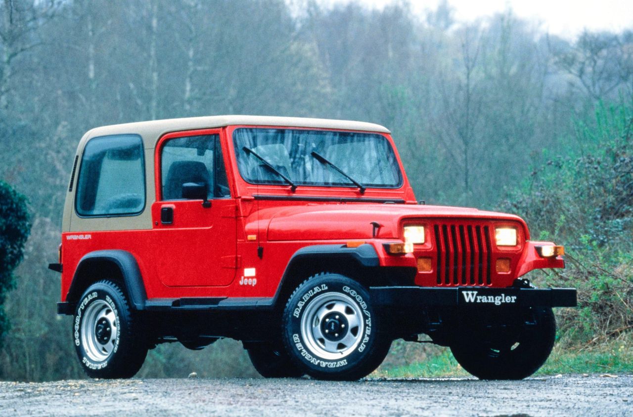 Jeep Wrangler YJ