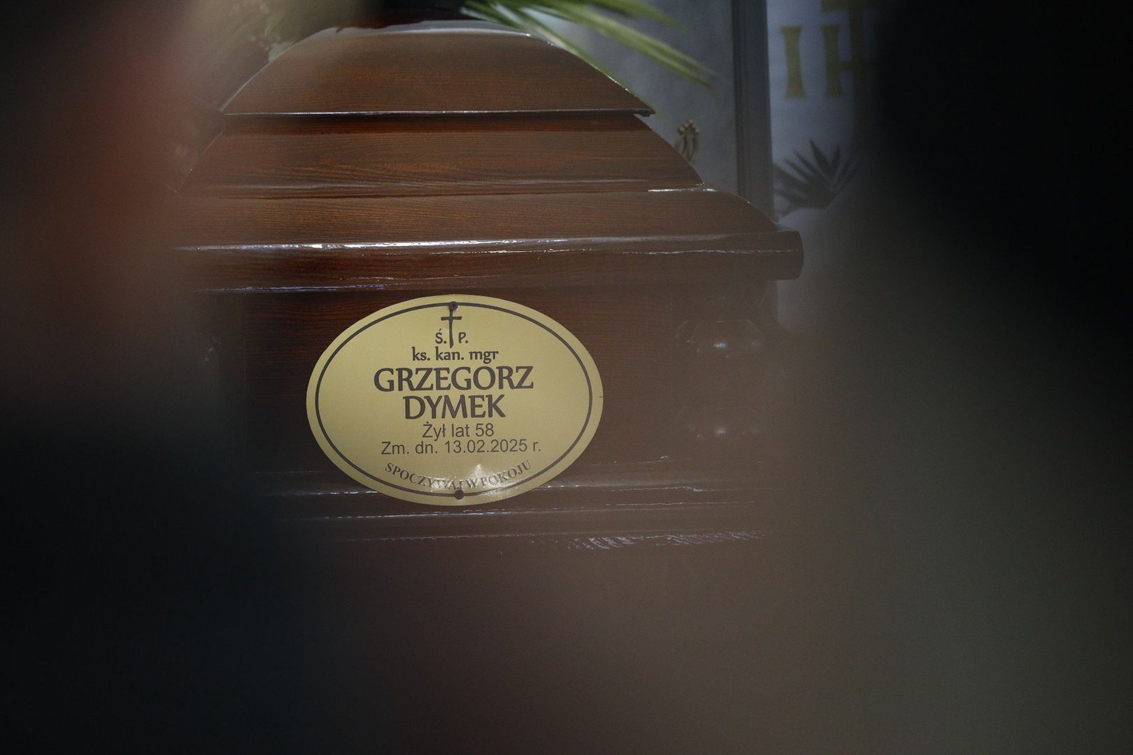 Pogrzeb zabitego ks. Grzegorza Dymka