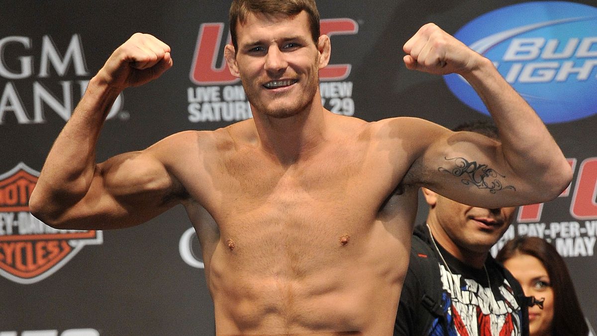 Getty Images / Jon Kopaloff / Na zdjęciu: Michael Bisping