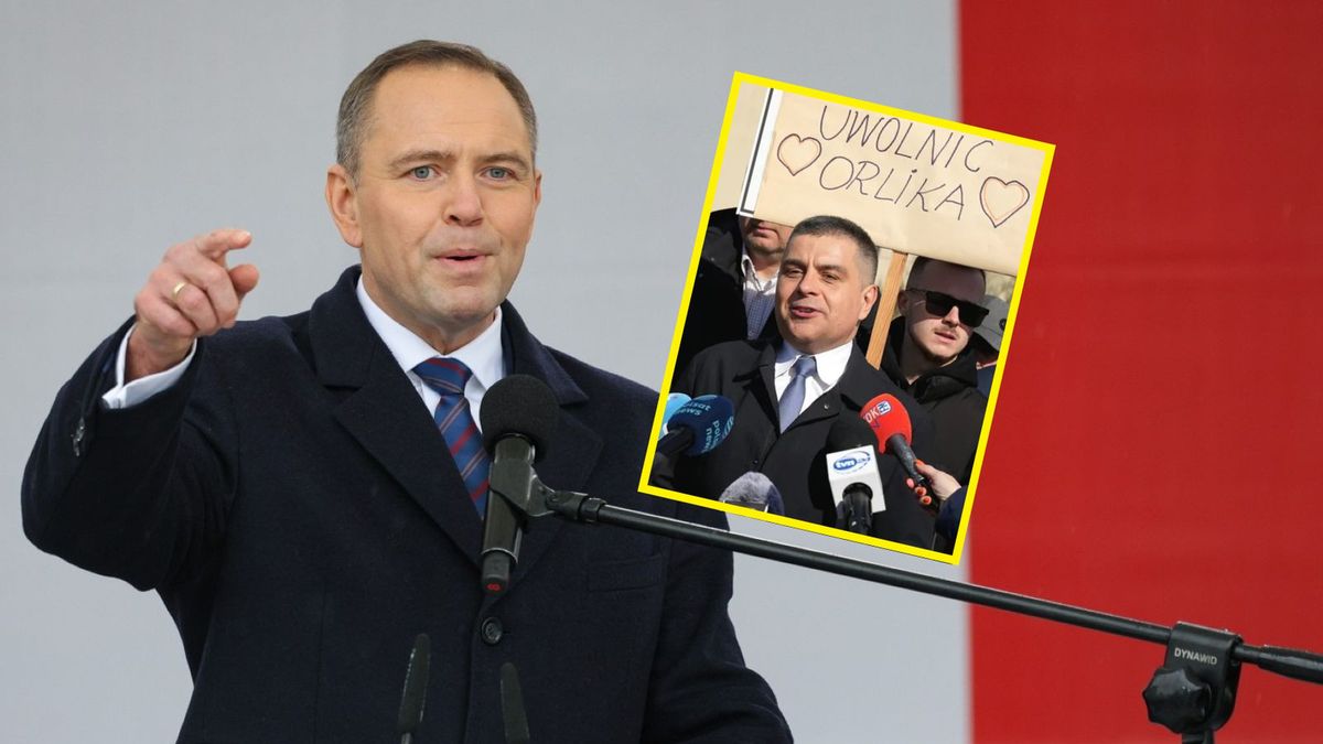 PAP / Rafał Guz/ facebook.com/PrezydentPawelMaj   / Na zdjęciu: Prezydent RP Karol Nawrocki/ w ramce: Prezydent Puław, Paweł Maj