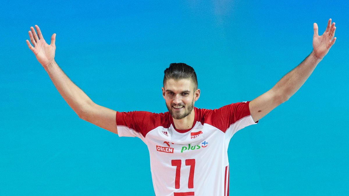 Materiały prasowe / FIVB / Na zdjęciu: Karol Kłos