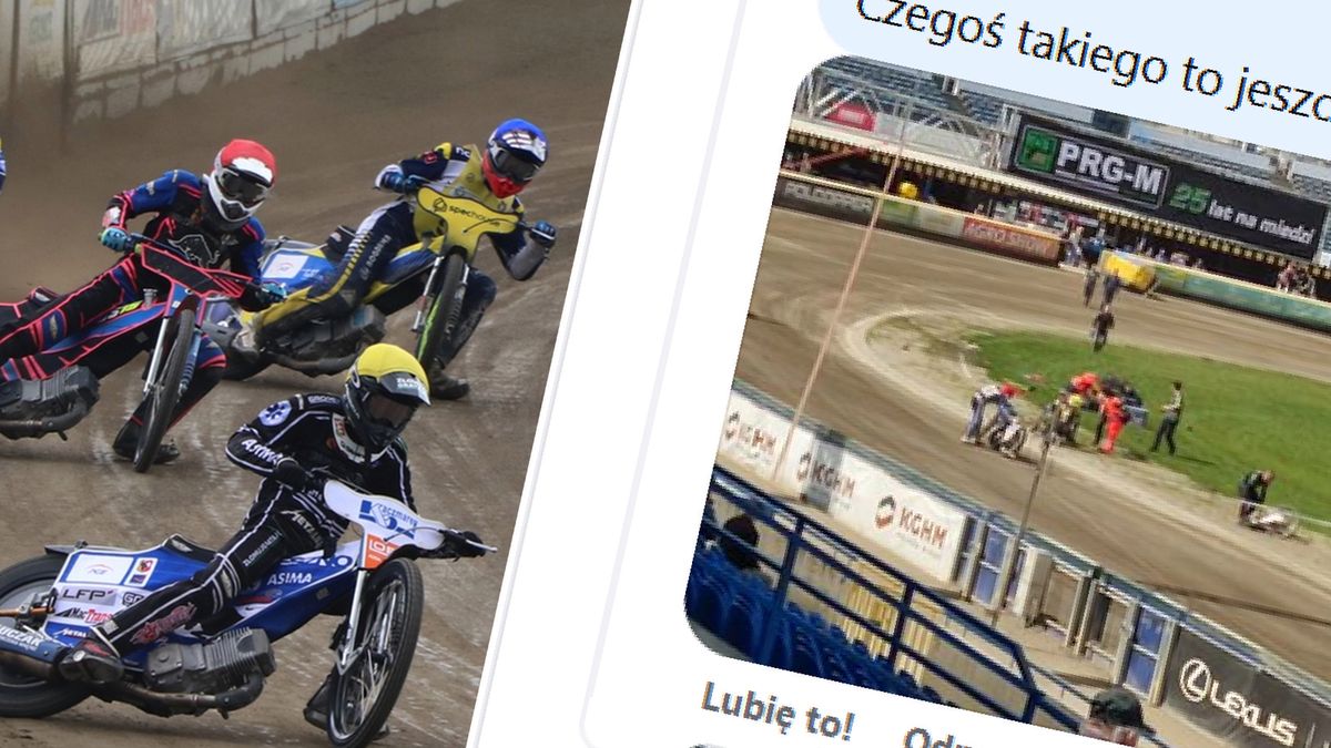 WP SportoweFakty / Sandra Rejzner / Na zdjęciu: zawody młodzieżowe w Lesznie / zrzut z fanapge'a Unii Leszno na Facebooku