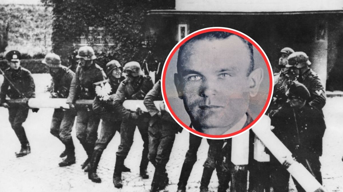 Franciszek Honiok (na zdj. w kółku) został zabity przez Gestapo