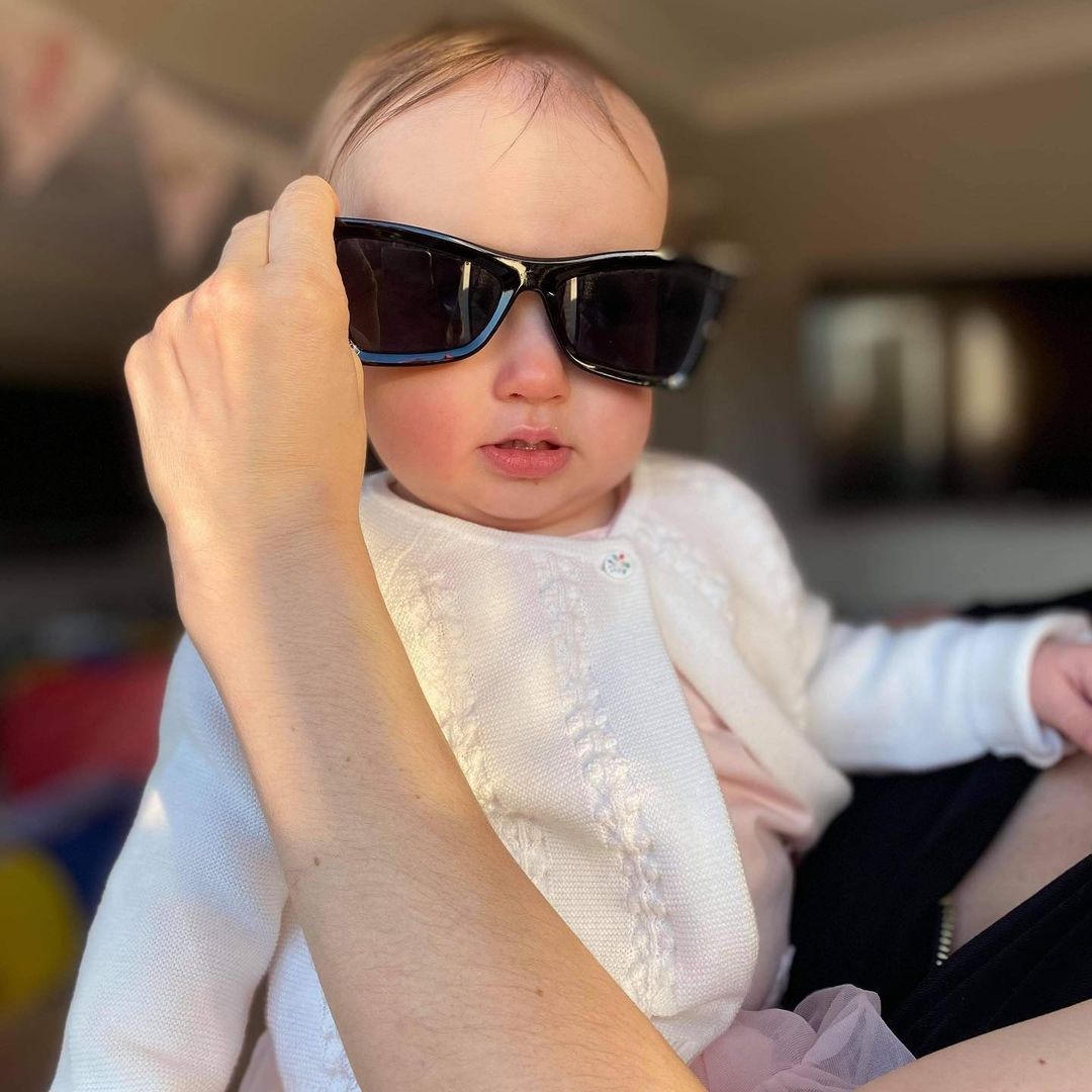 Ola Jordan z córką Ellą