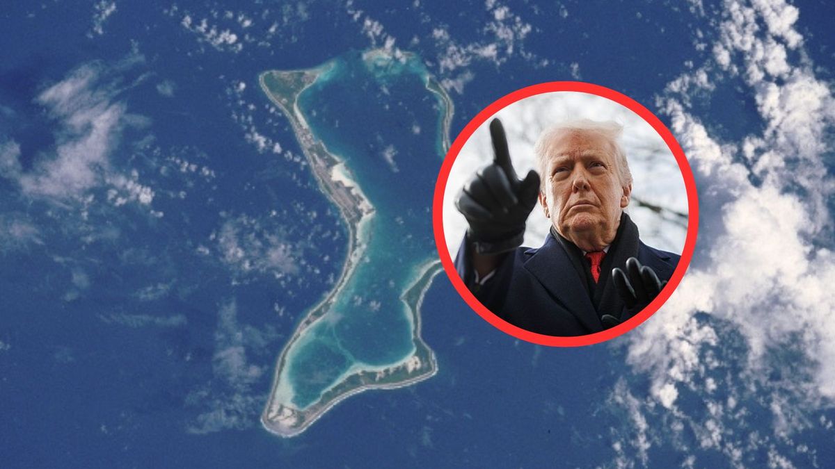 Trump uderzył w Londyn. Chodzi o archipelag Czagos
