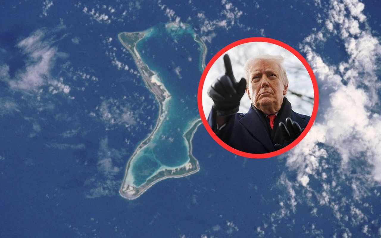 Spór o kolejną wyspę? "Można się spodziewać nacisków USA"