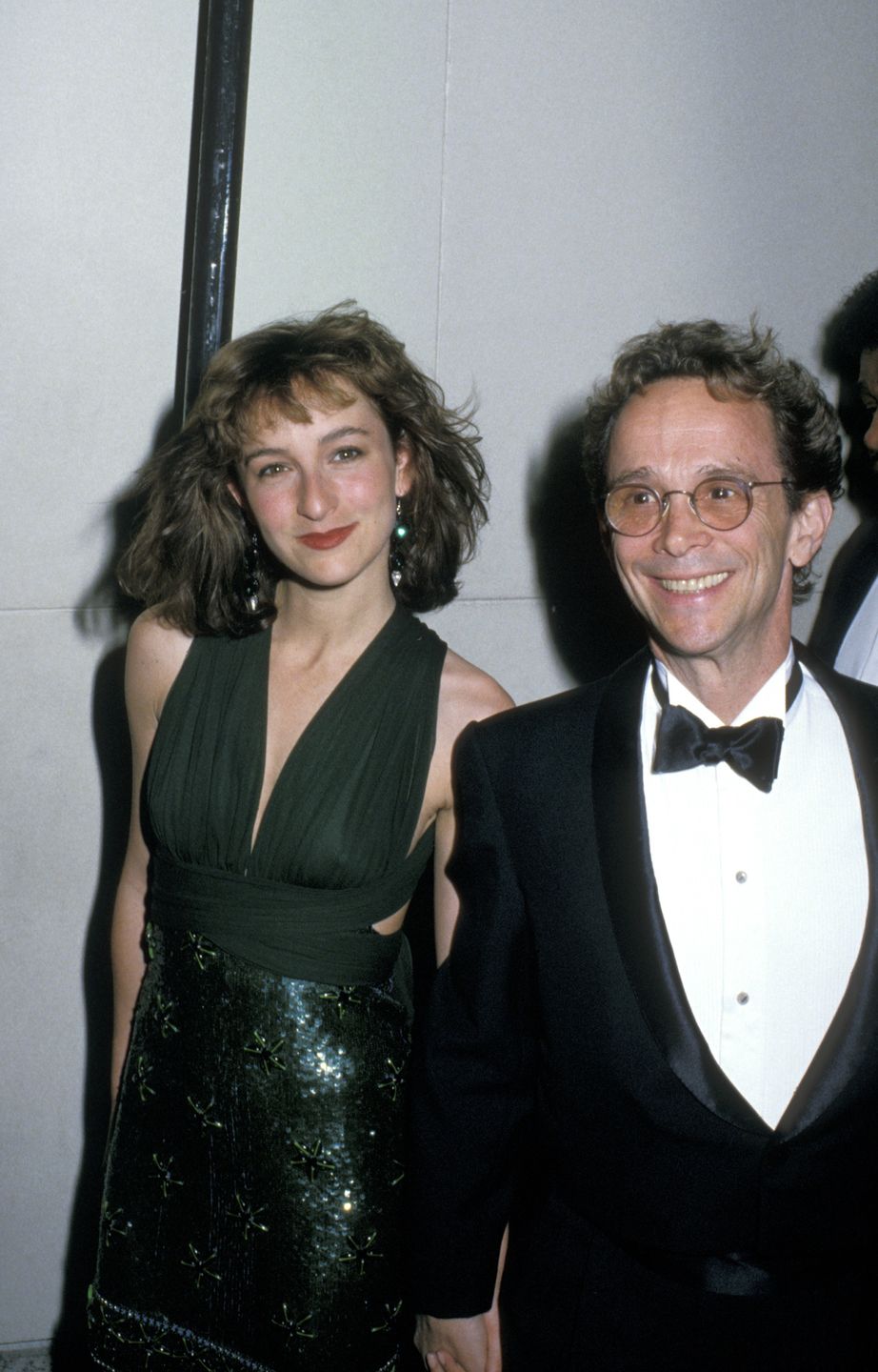 Jennifer Grey z ojcem Joelem Greyem