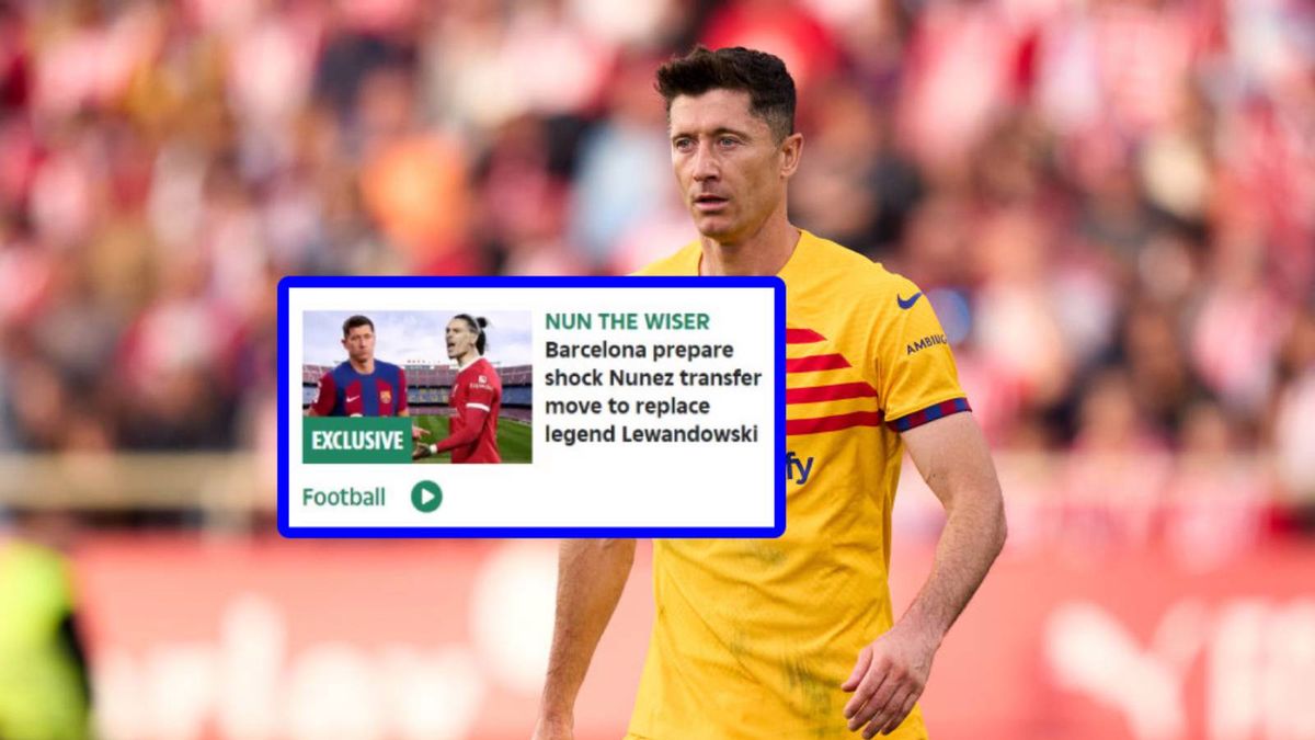 Zdjęcie okładkowe artykułu: Getty Images / Alex Caparros / Na zdjęciu: Robert Lewandowski