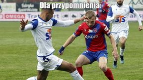 "Ci w białych są mistrzami Polski". Zobacz memy po meczu Lecha Poznań