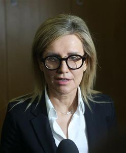 Awantura podczas oświadczenia prokurator Wrzosek