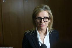 Awantura podczas oświadczenia prokurator Wrzosek