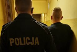 Śląskie. Ukradł alkohol i ruszył na sprzedawczynię z tłuczkiem do mięsa