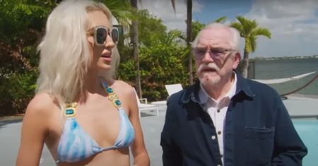 Zaskoczenie. Brian Cox demaskuje Caroline Derpienski