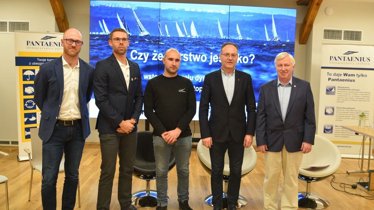 Materiały prasowe / Anna Korneszczuk / Na zdjęciu: Michał Korneszczuk, Paweł Kołodziński, Michał Bała, Leszek Paszkowski i Bogusław Witkowski